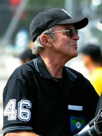 Umpire Karl-Heinz Walter